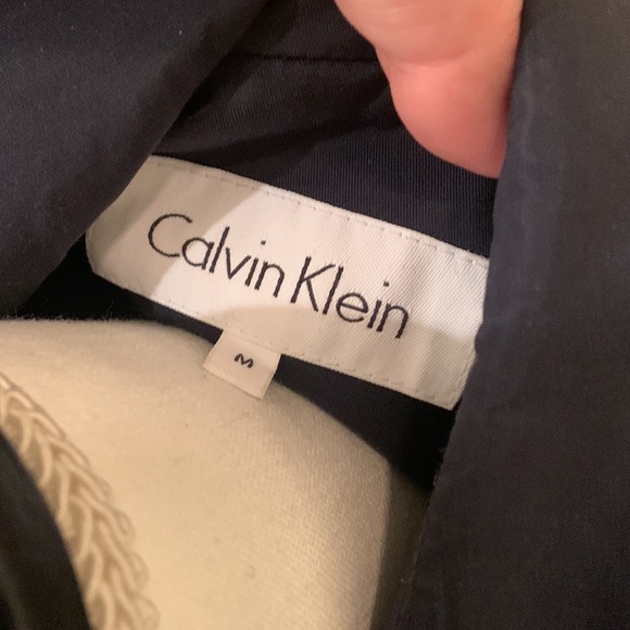 Calvin Klein Trench Rain Coat - Picture 11 of 16